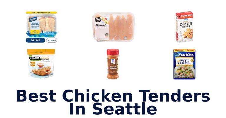 best chicken tenders in seattle