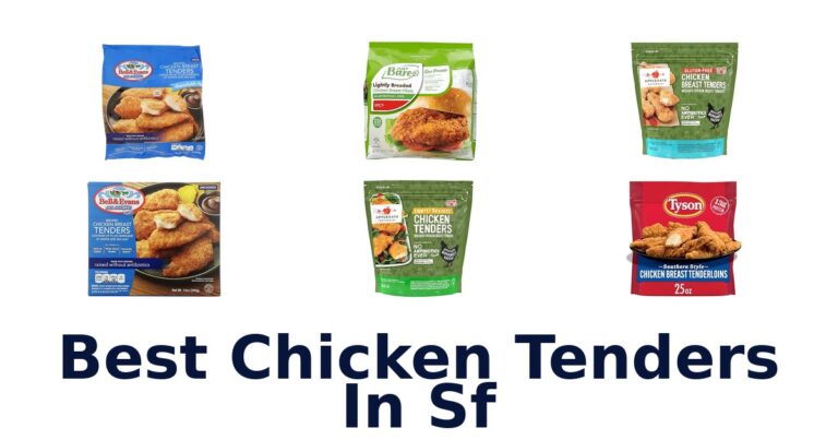 best chicken tenders in sf