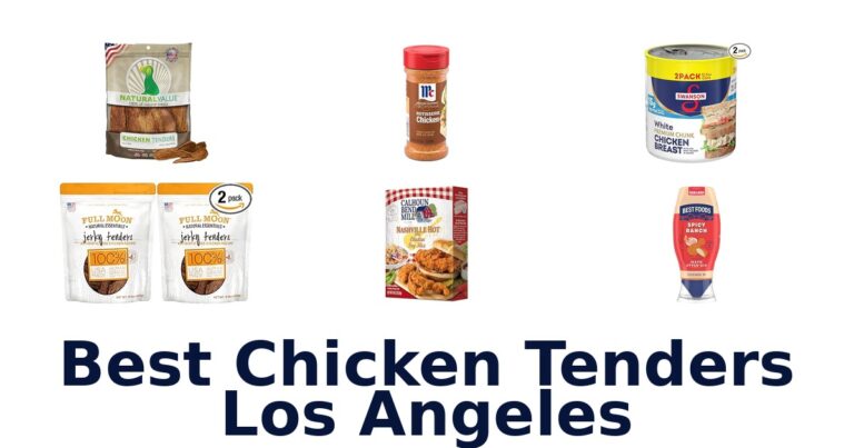 best chicken tenders los angeles