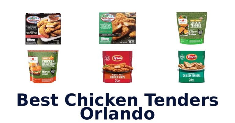 best chicken tenders orlando