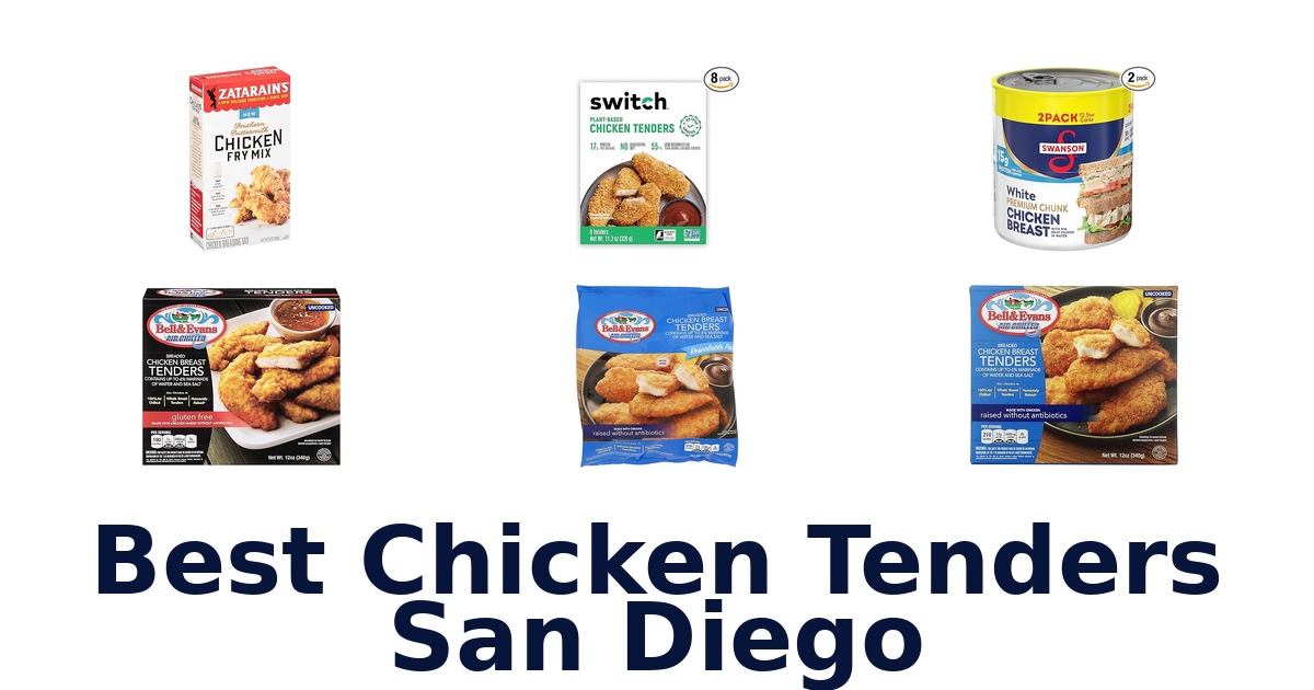 best chicken tenders san diego