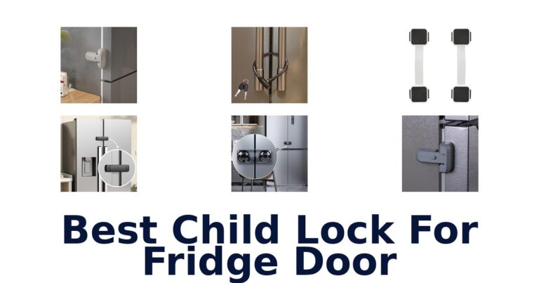best child lock for fridge door