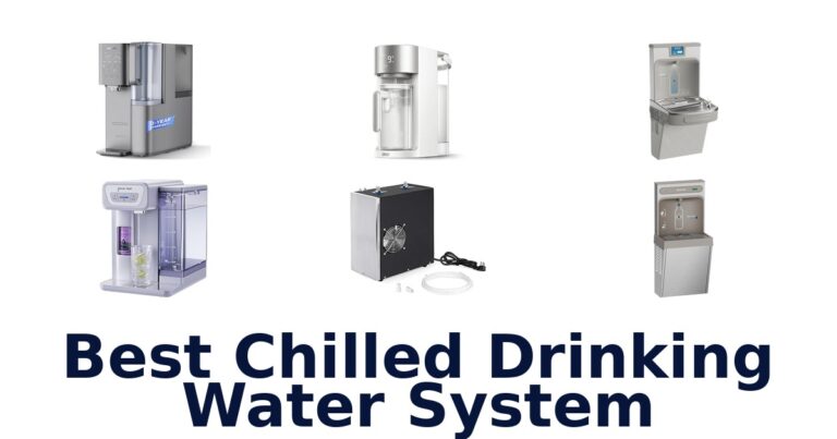 best chilled drinking water system