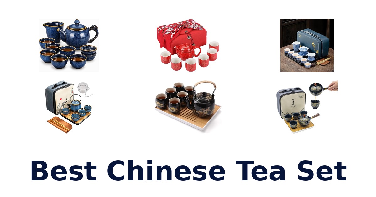 best chinese tea set