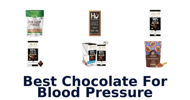 best chocolate for blood pressure