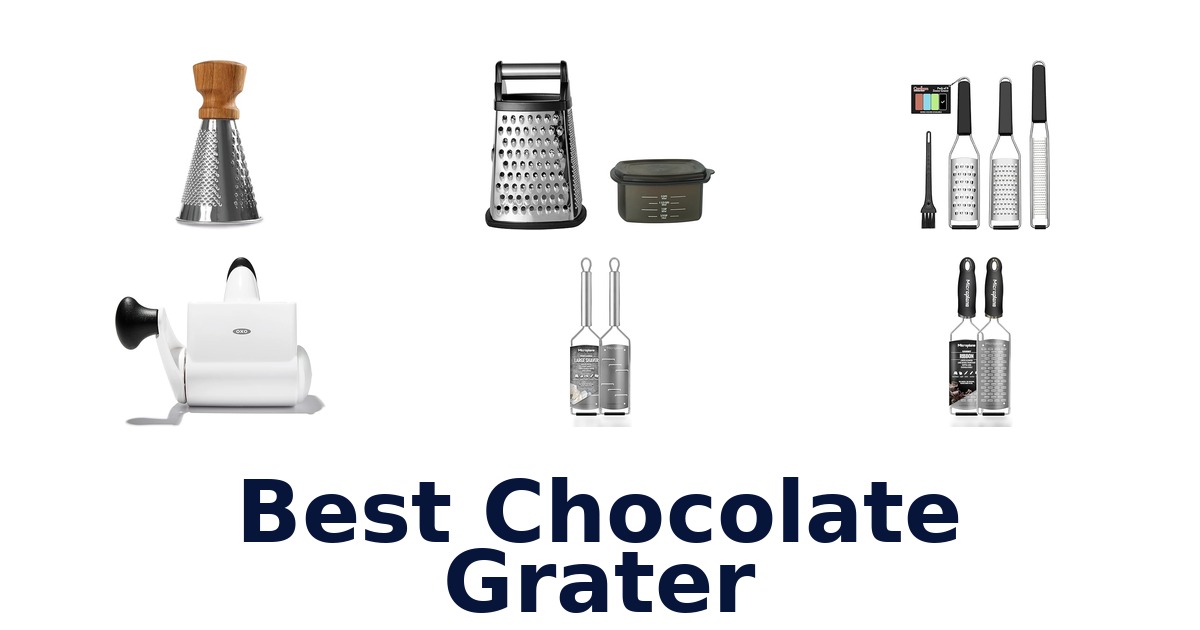 best chocolate grater