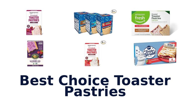 best choice toaster pastries
