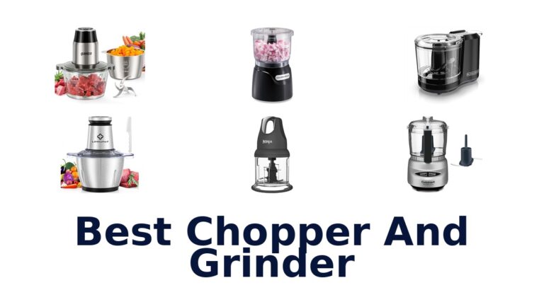 best chopper and grinder