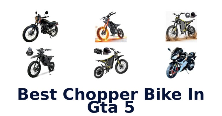 best chopper bike in gta 5