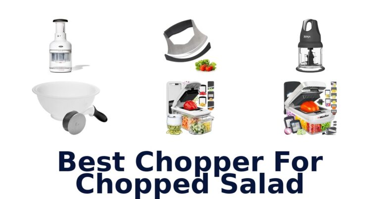 best chopper for chopped salad