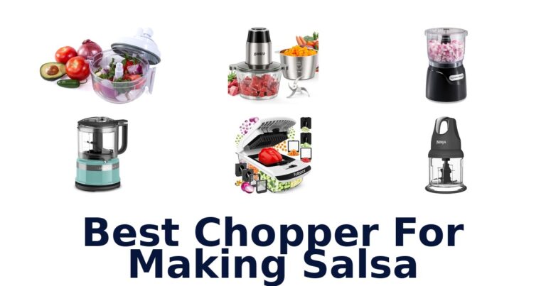 best chopper for making salsa