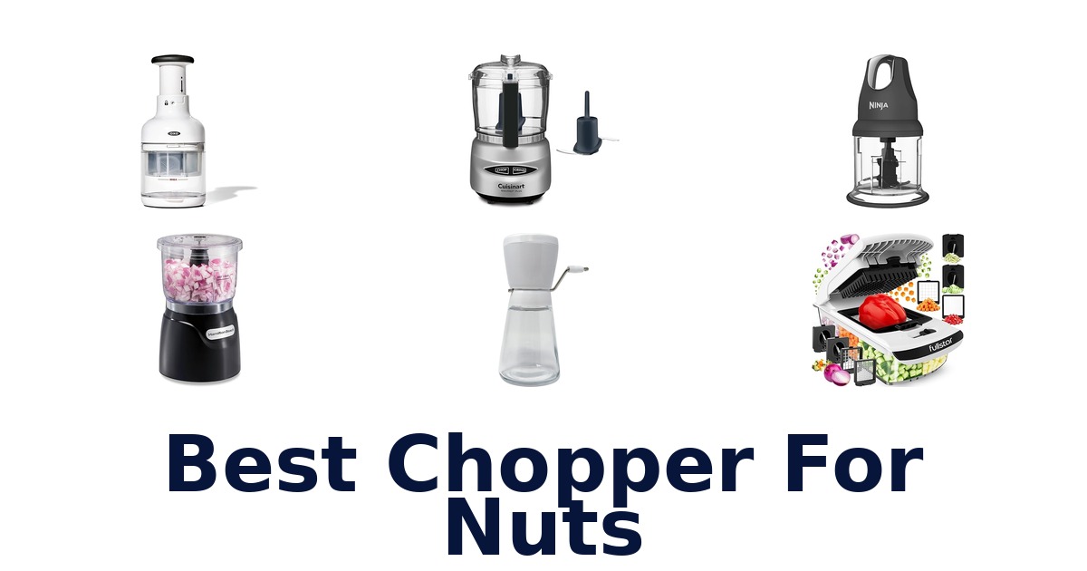 best chopper for nuts