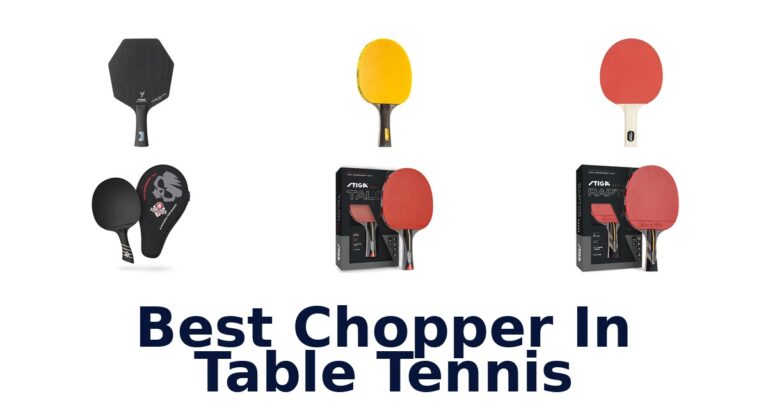 best chopper in table tennis
