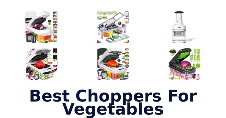 best choppers for vegetables