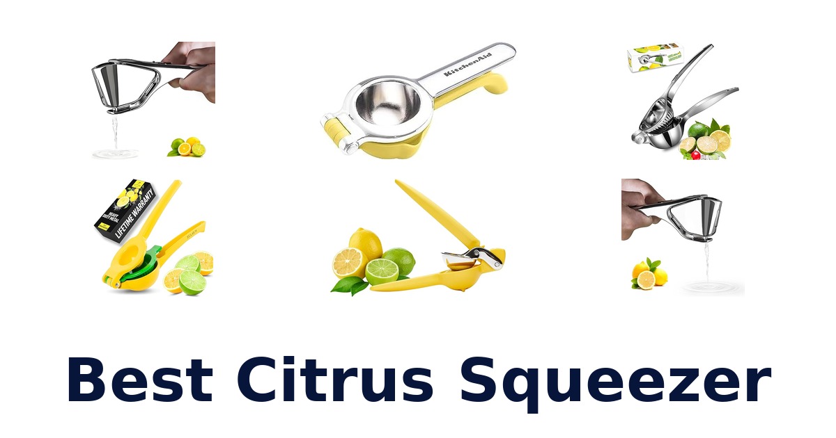 best citrus squeezer