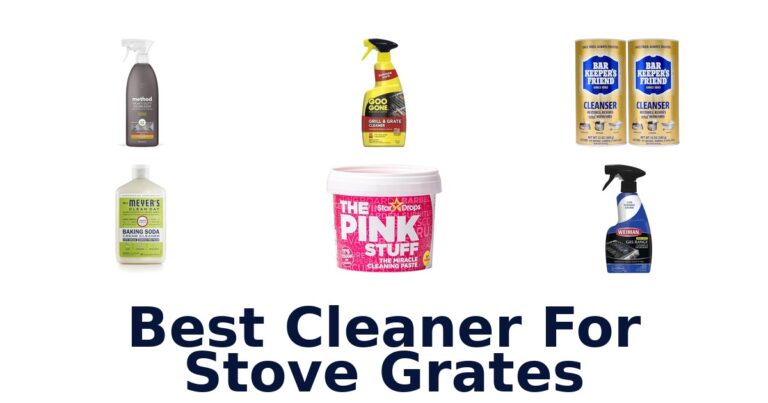 best cleaner for stove grates