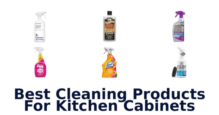 best cleaning products for kitchen cabinets