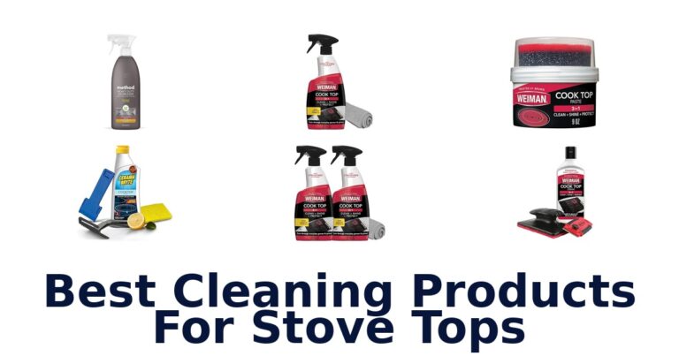 best cleaning products for stove tops