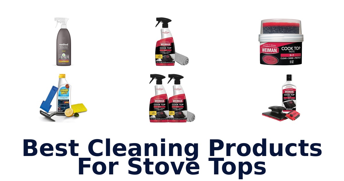 best cleaning products for stove tops