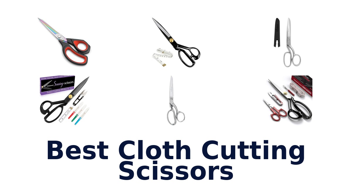 best cloth cutting scissors