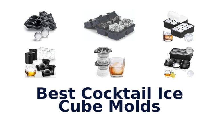 best cocktail ice cube molds