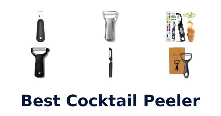 best cocktail peeler