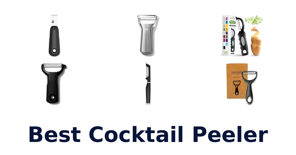 best cocktail peeler