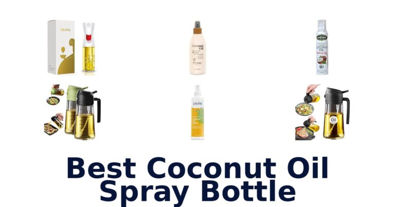 best coconut oil spray bottle