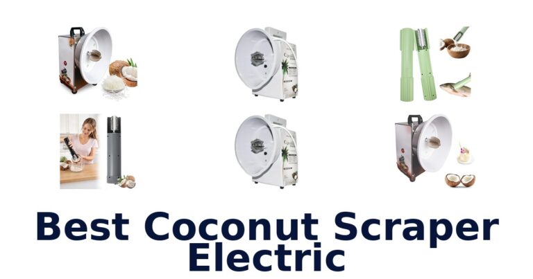 best coconut scraper electric