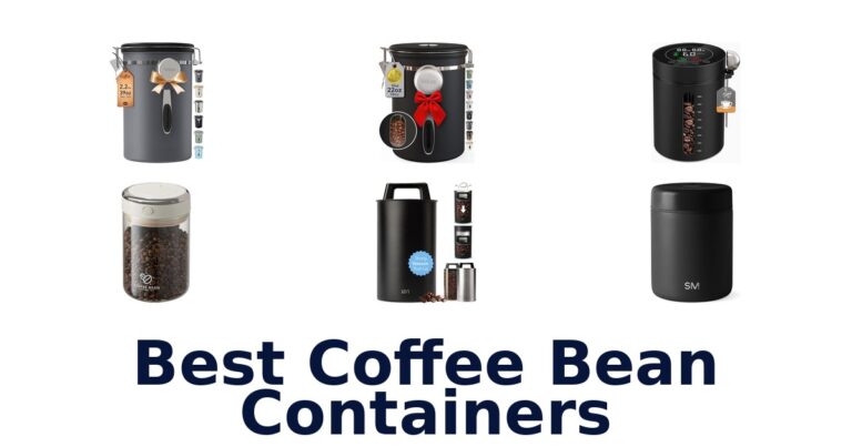 best coffee bean containers