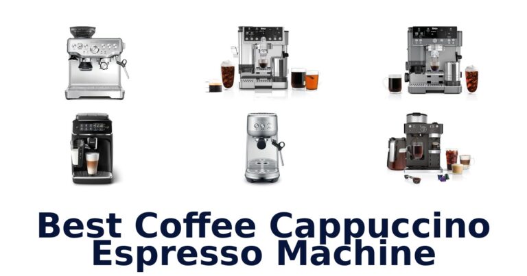 best coffee cappuccino espresso machine