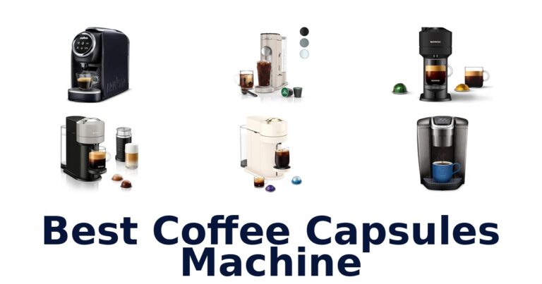 best coffee capsules machine