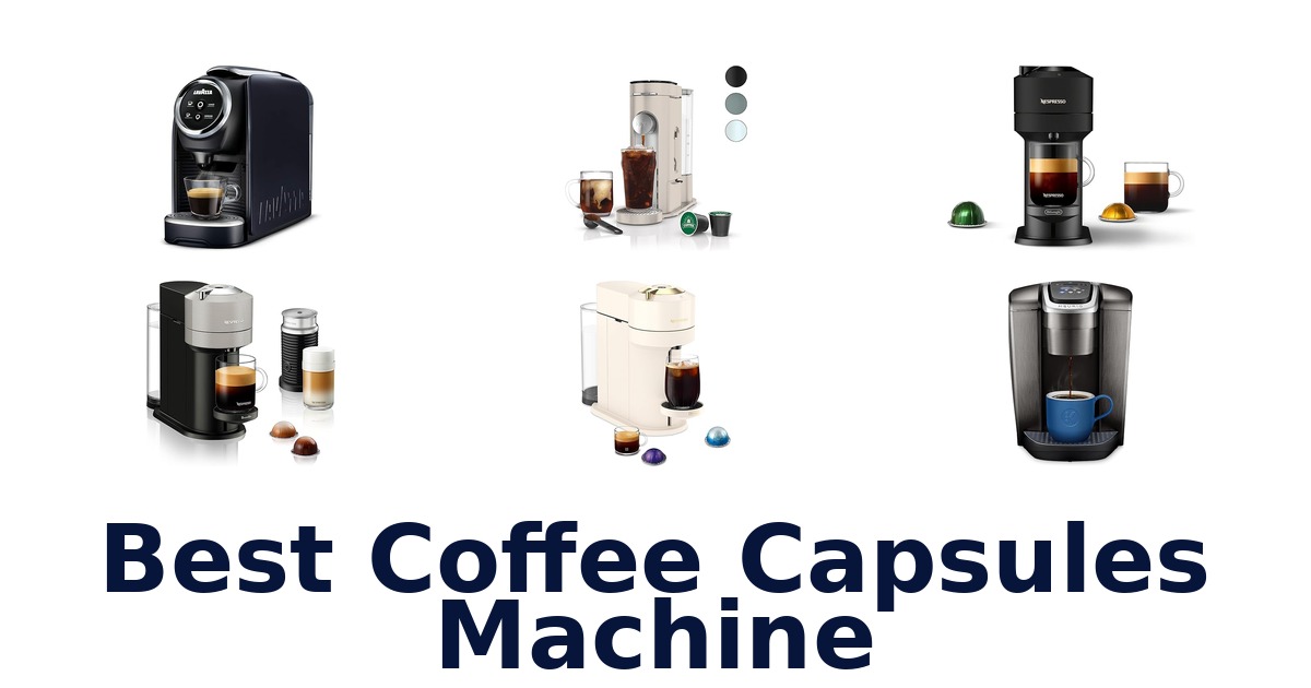best coffee capsules machine