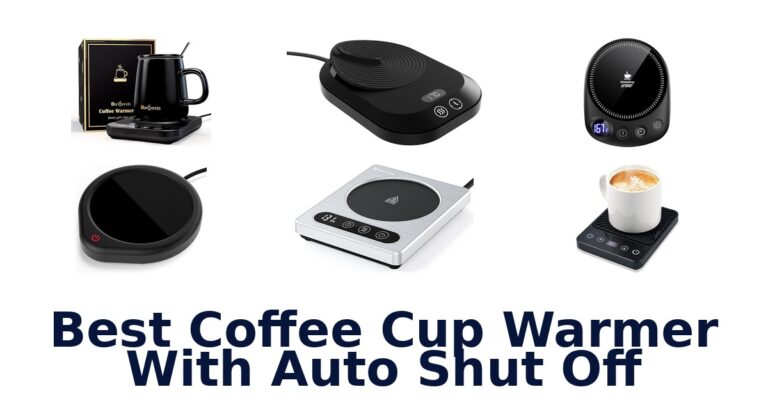 best coffee cup warmer with auto shut off