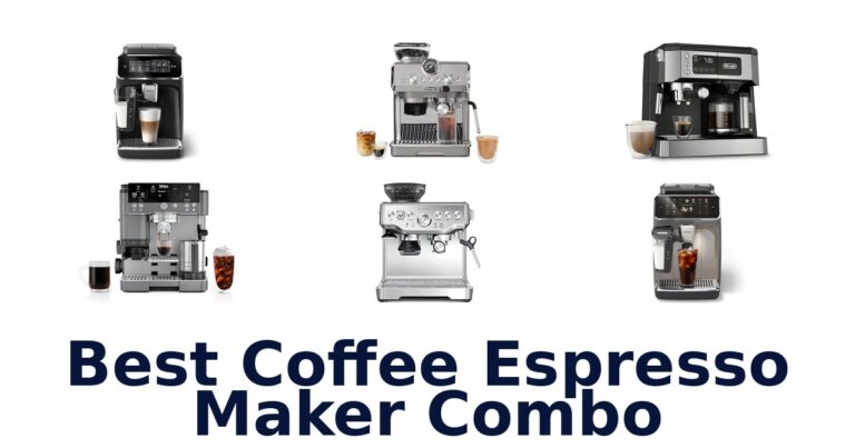 best coffee espresso maker combo