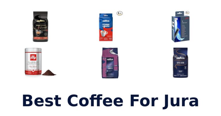 best coffee for jura