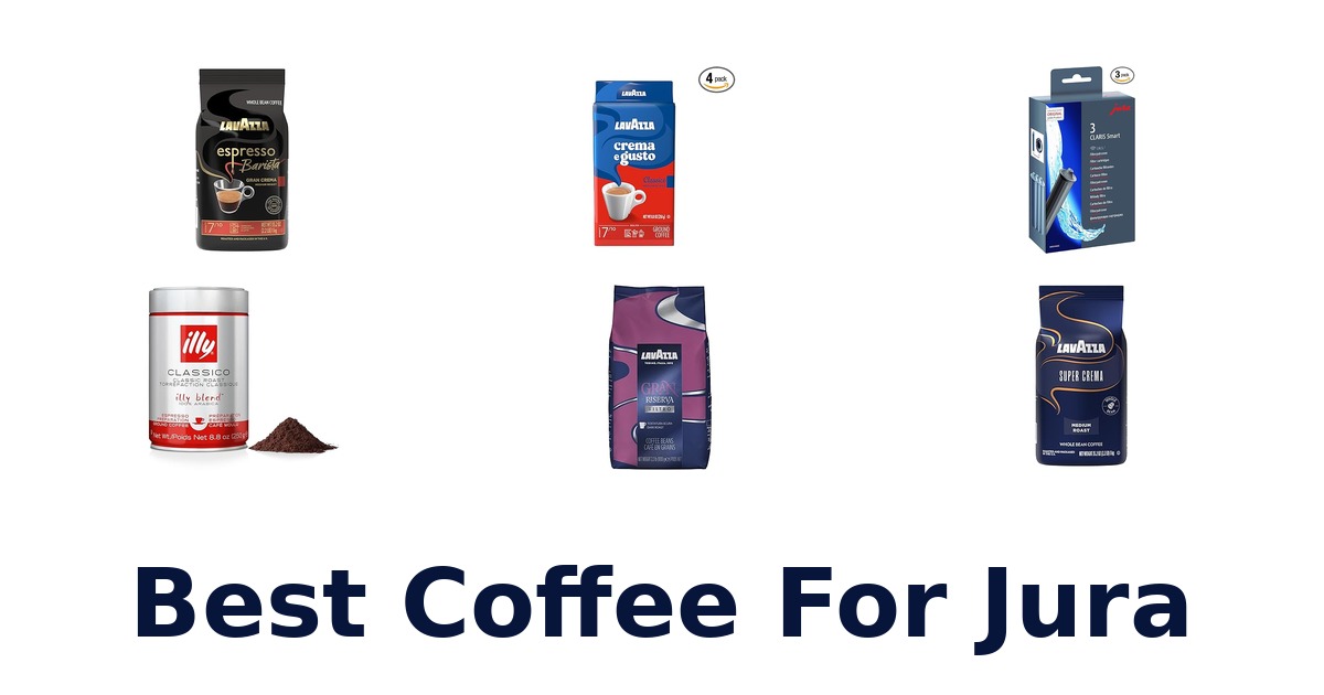 best coffee for jura