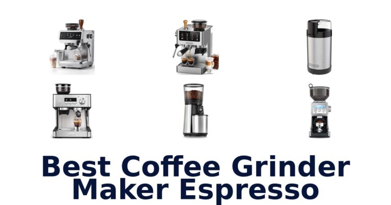 best coffee grinder maker espresso