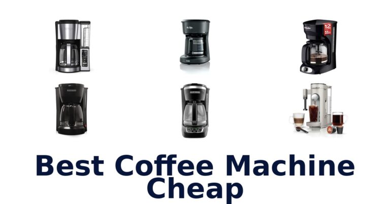 best coffee machine cheap