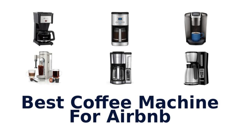 best coffee machine for airbnb