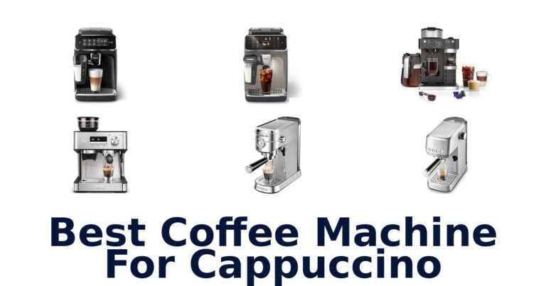 best coffee machine for cappuccino