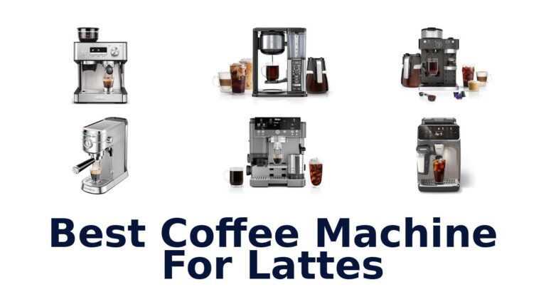 best coffee machine for lattes