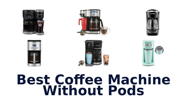 best coffee machine without pods