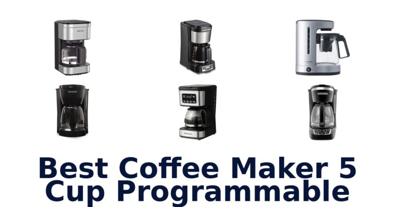 best coffee maker 5 cup programmable