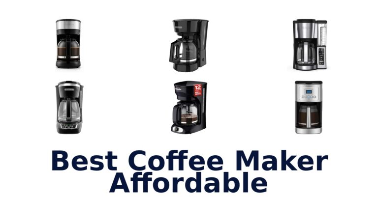 best coffee maker affordable