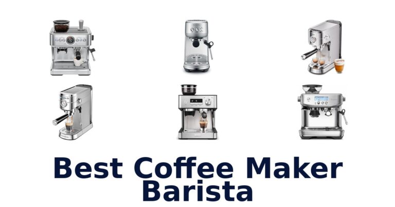 best coffee maker barista