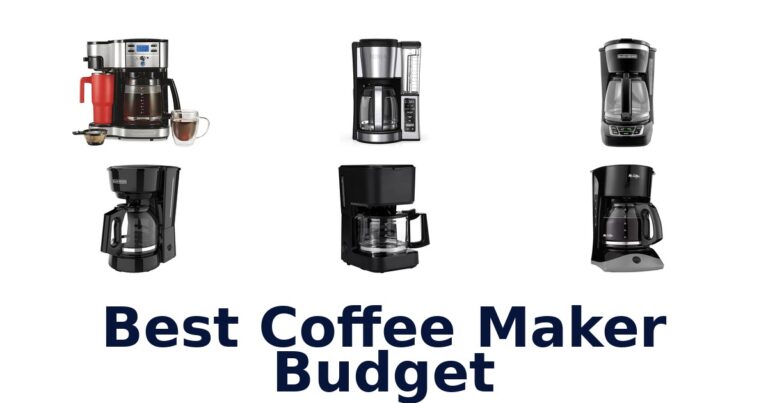 best coffee maker budget