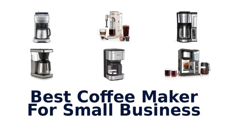 best coffee maker for small business