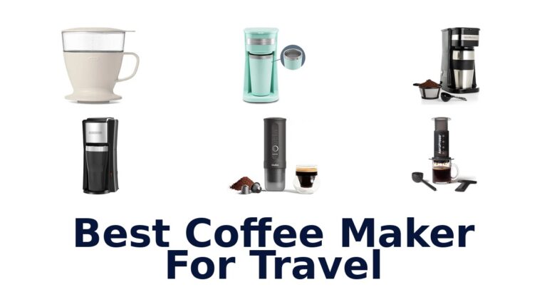 best coffee maker for travel