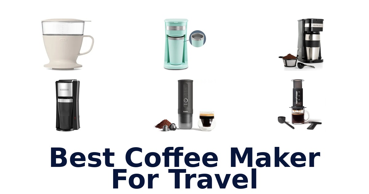 best coffee maker for travel